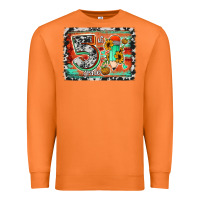 Carrot western back to school 5th grade 2 Premium Sweatshirt - Jasminsmagicworld