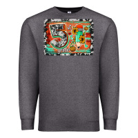 Charcoal Heather western back to school 5th grade 2 Premium Sweatshirt - Jasminsmagicworld