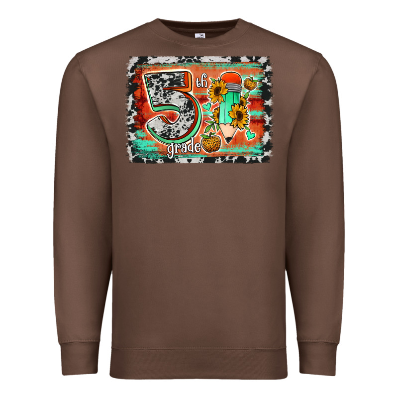 Western Back To School 5th Grade 2 Premium Sweatshirt by Jasminsmagicworld | Teevron
