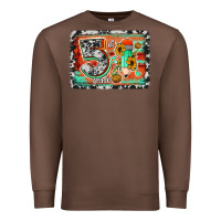 Chestnut western back to school 5th grade 2 Premium Sweatshirt - Jasminsmagicworld