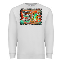 Dove Grey western back to school 5th grade 2 Premium Sweatshirt - Jasminsmagicworld