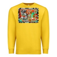 Lemon western back to school 5th grade 2 Premium Sweatshirt - Jasminsmagicworld