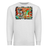 Oatmeal Heather western back to school 5th grade 2 Premium Sweatshirt - Jasminsmagicworld