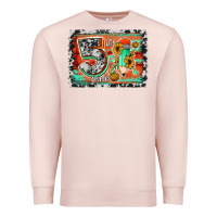 Pale Pink western back to school 5th grade 2 Premium Sweatshirt - Jasminsmagicworld