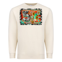 Sandshell western back to school 5th grade 2 Premium Sweatshirt - Jasminsmagicworld