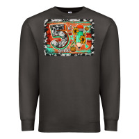 Smoke western back to school 5th grade 2 Premium Sweatshirt - Jasminsmagicworld
