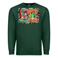 Sports Green western back to school 5th grade 2 Premium Sweatshirt - Jasminsmagicworld