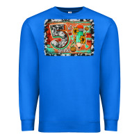 True Royal western back to school 5th grade 2 Premium Sweatshirt - Jasminsmagicworld