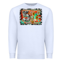White western back to school 5th grade 2 Premium Sweatshirt - Jasminsmagicworld