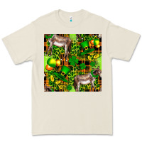 Bone St. Patrick's Donkey With Leprechaun Premium Tee - FaDigitalArtStudio