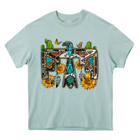 Arona western free bird Heavy Core Tee - OliviaCreatesArt