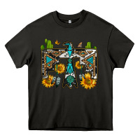 Asphalt western free bird Heavy Core Tee - OliviaCreatesArt