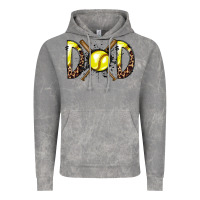 Cloud Rock dad softball Vintage Hoodie - RacoonDesign