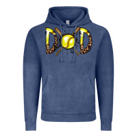 Vintage Denim dad softball Vintage Hoodie - RacoonDesign