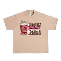 Burro V For is Valentine Venti Urban Heavy Tee - CowhideDigitalArt