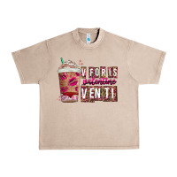 French Oak V For is Valentine Venti Urban Heavy Tee - CowhideDigitalArt