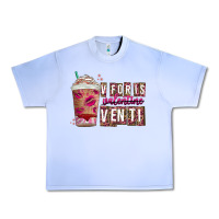 Grape Ice V For is Valentine Venti Urban Heavy Tee - CowhideDigitalArt