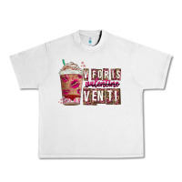 Lunar Rock V For is Valentine Venti Urban Heavy Tee - CowhideDigitalArt