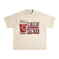Sandshell V For is Valentine Venti Urban Heavy Tee - CowhideDigitalArt