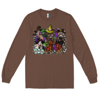 Chestnut animal halloween Long Sleeve Tee - SublimationCraftShop