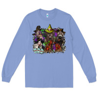 Colony Blue animal halloween Long Sleeve Tee - SublimationCraftShop