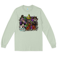 Matcha animal halloween Long Sleeve Tee - SublimationCraftShop