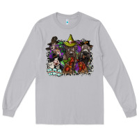 Moon Dust animal halloween Long Sleeve Tee - SublimationCraftShop
