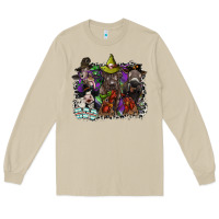 Mushroom animal halloween Long Sleeve Tee - SublimationCraftShop