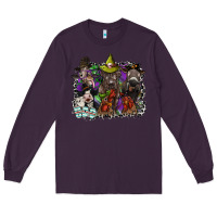 Plum animal halloween Long Sleeve Tee - SublimationCraftShop