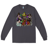 Smoke animal halloween Long Sleeve Tee - SublimationCraftShop