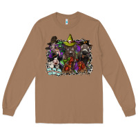 Toasted Coconut animal halloween Long Sleeve Tee - SublimationCraftShop