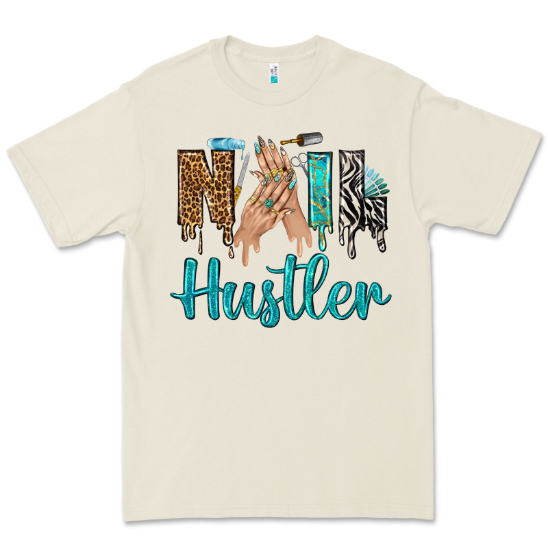 Nail Hustler Bbs Premium Tee by BundleAndBundleShop | Teevron