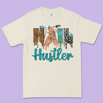 Nail Hustler Bbs Premium Tee Designed By Bundleandbundleshop