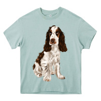 Arona english cocker spaniel Heavy Core Tee - FaDigitalArtStudio