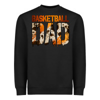 Black no background basketball dad Heavyweight Sweatshirt - Jasminsmagicworld