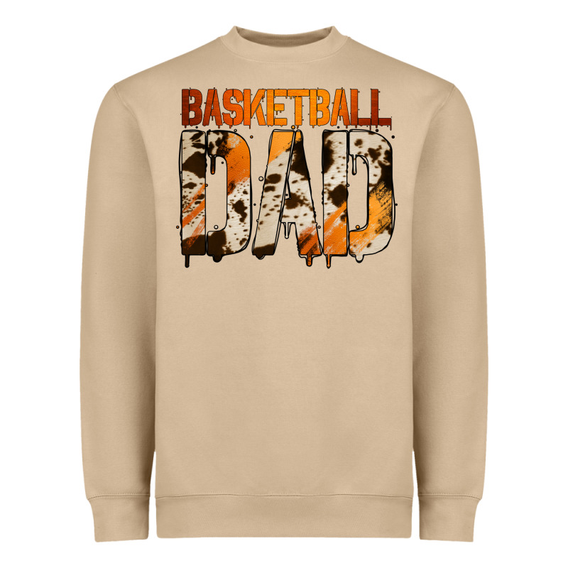 No Background Basketball Dad Heavyweight Sweatshirt by Jasminsmagicworld | Teevron