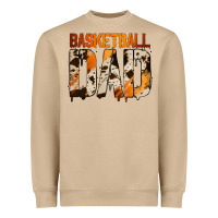 Mushroom no background basketball dad Heavyweight Sweatshirt - Jasminsmagicworld
