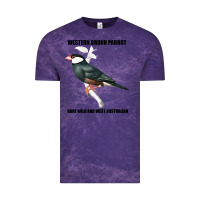 Cloud Purple Western Ground Parrot Rare Wild And West Australia Vintage Tee - Bettercallsaul