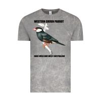 Cloud Rock Western Ground Parrot Rare Wild And West Australia Vintage Tee - Bettercallsaul