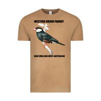 Vintage Camel Western Ground Parrot Rare Wild And West Australia Vintage Tee - Bettercallsaul