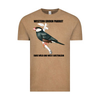 Vintage Coffee Western Ground Parrot Rare Wild And West Australia Vintage Tee - Bettercallsaul