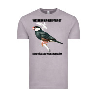 Vintage Zinc Western Ground Parrot Rare Wild And West Australia Vintage Tee - Bettercallsaul