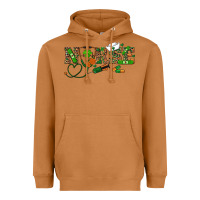 Meerkat st patrick's day nurse Heavyweight Hoodie - RanaPortraitStore