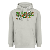 Moon Dust st patrick's day nurse Heavyweight Hoodie - RanaPortraitStore