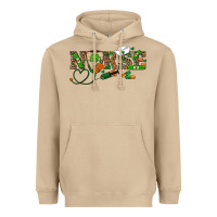 Mushroom st patrick's day nurse Heavyweight Hoodie - RanaPortraitStore