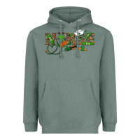 Sage st patrick's day nurse Heavyweight Hoodie - RanaPortraitStore