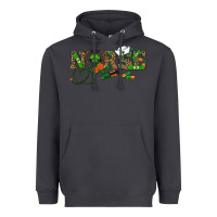 Smoke st patrick's day nurse Heavyweight Hoodie - RanaPortraitStore
