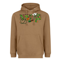 Toasted Coconut st patrick's day nurse Heavyweight Hoodie - RanaPortraitStore