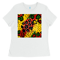 White african colors pattern Ladies Tee - BundleAndBundleShop