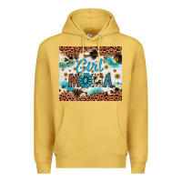 Antique Gold mom Premium Hoodie - Artiststas
